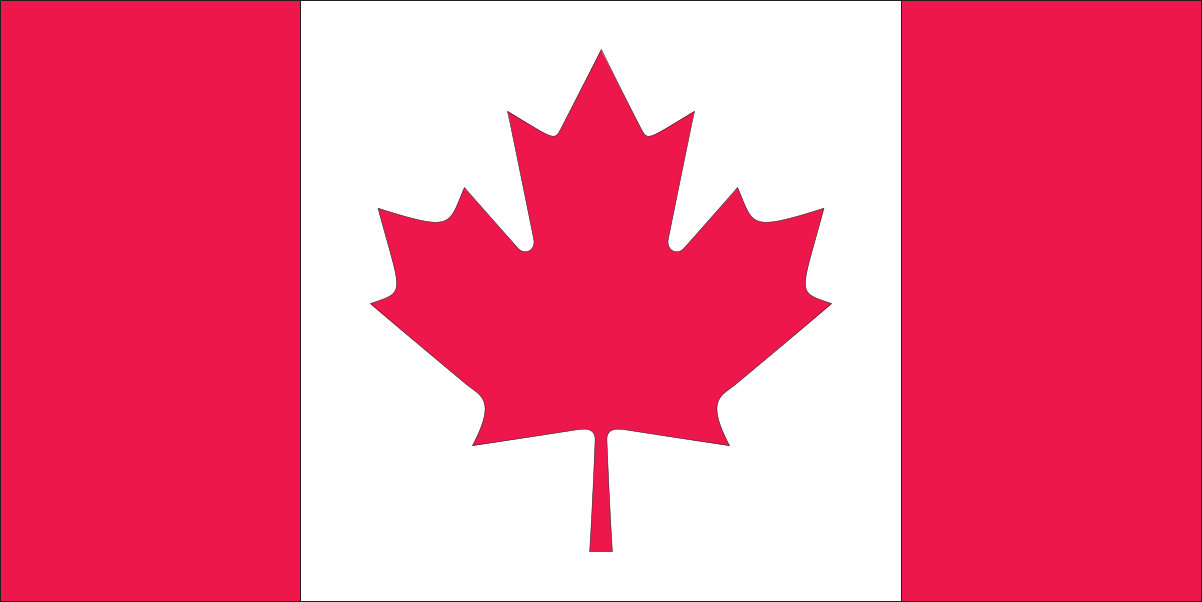 Canadian National Flag